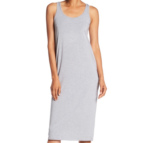 joan vass midi tank dress